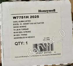 BOX HONEYWELL W7751H2025