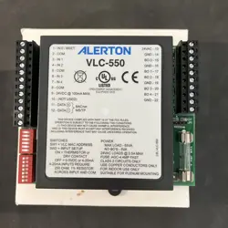 NEW ALERTON VLC-550