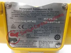 HONEYWELL SPXCDALMTXO SENSORPOINT XCD TRANSMITTER