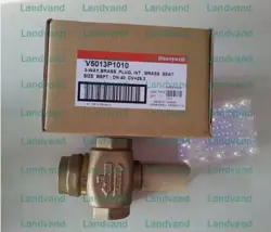 1PCS NEW HONEYWELL V5013P1010 DN40 THREE-WAY THREADED WATER VALVE COPPER