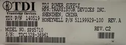 SPS5710 POWER SUPPLY