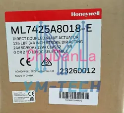 1PCS NEW HONEYWELL ML7425A8018-E ELECTRIC VALVE ML7425A8018E