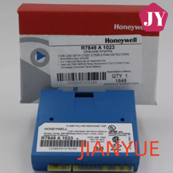 NEW ORIGINAL HONEYWELL R7849 A 1023 ULTRAVIOLET FLAME AMPLIFIER R7849A1023