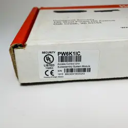 NEW PW6K1IC HONEYWELL PROWATCH PW-6000 SERIES INTELLIGENT CONTROLLER BOARD