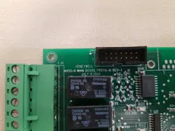 HONEYWELL DPCB21070102 AXSS-II MAIN 1101389 CIRCUIT BOARD PROTO-III  REV-1