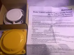 BOX HONEYWELL TC805D1008