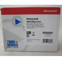NEW HONEYWELL RM7890A 1031 BURNER CONTROLLER 1PC RM7890A1031 EXPEDITED SHIPPING