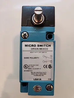 NEW HONEYWELL MICRO SWITCH LSA1A