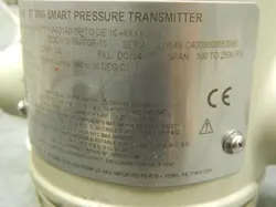 HONEYWELL ST 3000 YSTR17G-11A-3(B)0(YYY)AA21A0-SB TG DE1C+XXXX SMART PRESSURE TR