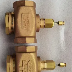 NEW 1PC HONEYWELL V5011P2028 ELECTRIC STEAM VALVE FEDEX SHIPPING