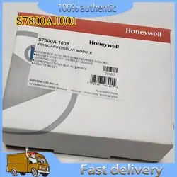 1X NEW HONEYWELL S7800A1001 FOR BURNER CONTROL DISPLAY MODULE FAST SHIPPING