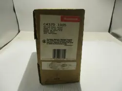 NEW HONEYWELL C437D-1005 GAS/AIR PRESSURE SWITCH