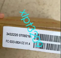 FC-SDO-0824 V1.3 HONEYWELL PLC MODULE NEW FEDEX OR DHL
