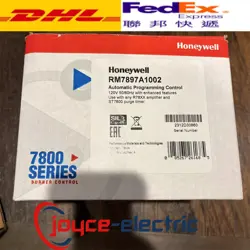 1PC IN BOX NEW HONEYWELL RM7897 A 1002 BURNER CONTROL FASTSHIPPING 