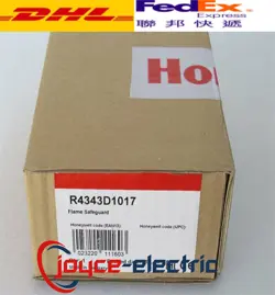 1PC NEW HONEYWELL R4343D1017 BURNER CONTROL  EXPEDITED SHIPPING 