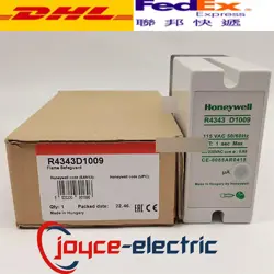 1PC NEW HONEYWELL R4343D1009 COMBUSTION CONTROLLER FREE SHIPPING SPOT GOODS