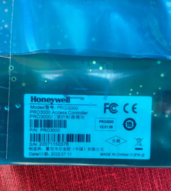 NEW HONEYWELL PRO3000
