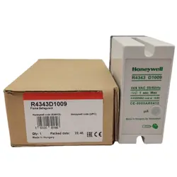 1PCS NEW HONEYWELL R4343D1009 COMBUSTION CONTROLLER FREE DELIVERY