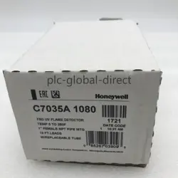 ONE NEW HONEYWELL C7035A1080 UV FLAME DETECTOR FREE DELIVERY