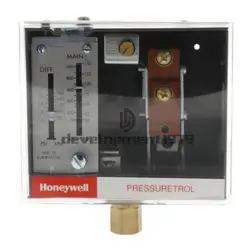 ONE NEW HONEYWELL PRESSURETROL CONTROLLER L404V1087 L404V 1087