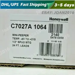1PC NEW HONEYWELL C7027A1064 FLAME DETECTOR