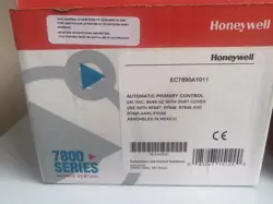 ONE NEW HONEYWELL EC7890A1011 BURNER CONTROL FREE DELIVERY