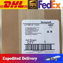 UNOPENED HONEYWELL C7061A-1020 UV FLAME DETECTOR C7061A1020