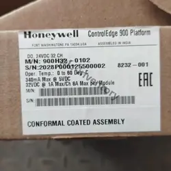 ONE NEW HONEYWELL 900H32-0102 CONTROLEDGE 900 PLATAFORM
