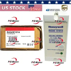 HONEYWELL R4343E1014 RELAY FLAME DETECTOR