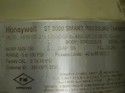 HONEYWELL ST 3000