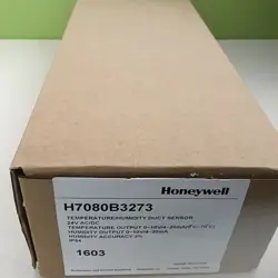 NEW HONEYWELL H7080B3273 DUCT TEMPERATURE AND HUMIDITY SENSOR EXPEDITED SHIP