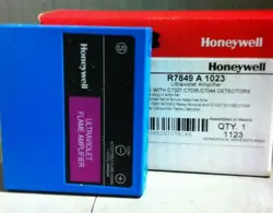 NEW HONEYWELL R7849A1023 FLAME AMPLIFIER R7849 A 1023 EXPEDITED SHIPPING