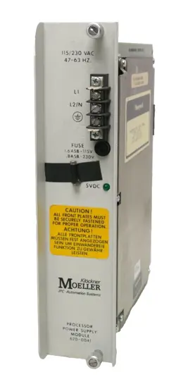 HONEYWELL PROCESSOR POWER SUPPLY MODULE | 620-0041