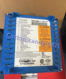 NEW HONEYWELL RM7800L1012 BURNER CONTROL DHL FAST DELIVERY