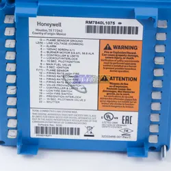 ONE HONEYWELL RM7840L