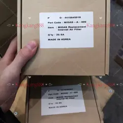 BRAND NEW FOR HONEYWELL MIDAS-A-009 MIDAS GAS DETECTOR INTERNAL AIR FILTER 