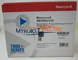 NEW HONEYWELL AUTOMATIC PROGRAMMING CONTROL IN BOX RM7850A1019