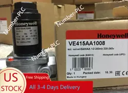 1PC HONEYWELL VE415AA1008 VE415AA 1008 GAS BURNER NEW IN BOX EXPEDITED SHIPPING