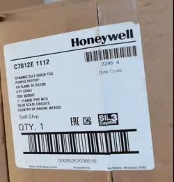 1PC NEW HONEYWELL C7012E 1112 FLAME DETECTOR C7012E1112 EXPEDITED SHIPPING