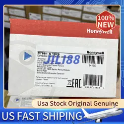 1PC NEW GENUINE HONEYWELL R7861A1026 ULTRAVIOLET FLAME AMPLIFIER FREE SHIP