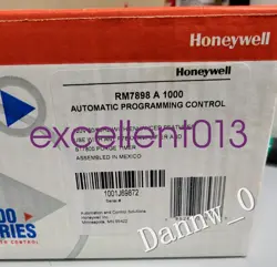 NEW IN BOX HONEYWELL RM7898A1000 BURNER CONTROLLER FREE FAST SHIPPING/