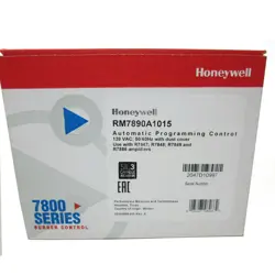  RM7890A 1015 NEW HONEYWELL RM7890A1015 AUTOMATIC PROGRAMMINNG CONTROL