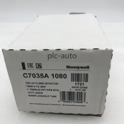 1PCS  HONEYWELL C7035A1080 UV FLAME DETECTOR C7035A1080 NEW