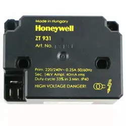 NEW HONEYWELL ZT931 IGNITION TRANSFORMER SWITCH FREE SHIPPING ZT 931 #PA