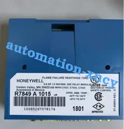 1PC HONEYWELL R7849A1015 R7849A 1015 FLAME AMPLIFIER NEW EXPEDITED SHIPPING