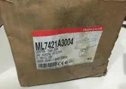 1PC NEW HONEYWELL ML7421A3004 ELECTRIC VALVE ACTUATOR ONE YEAR WARRANTY