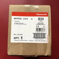 NEW HONEYWELL ELECTRIC MOTOR ACTUATOR M9494D1000 1 YEAR WARRANTY FAST SHIPPING