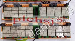 1PC  USED HONEYWELL FC-TSRO-0824 CC V1.1 RELAY BOARD