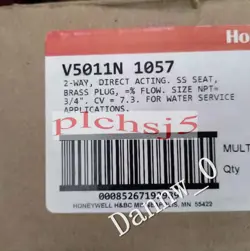 BOX HONEYWELL V5011N1057