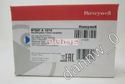 NEW IN BOX HONEYWELL R7847A1074  FLAME AMPLIFIER